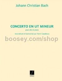 Concerto en ut mineur (Viola & Piano)